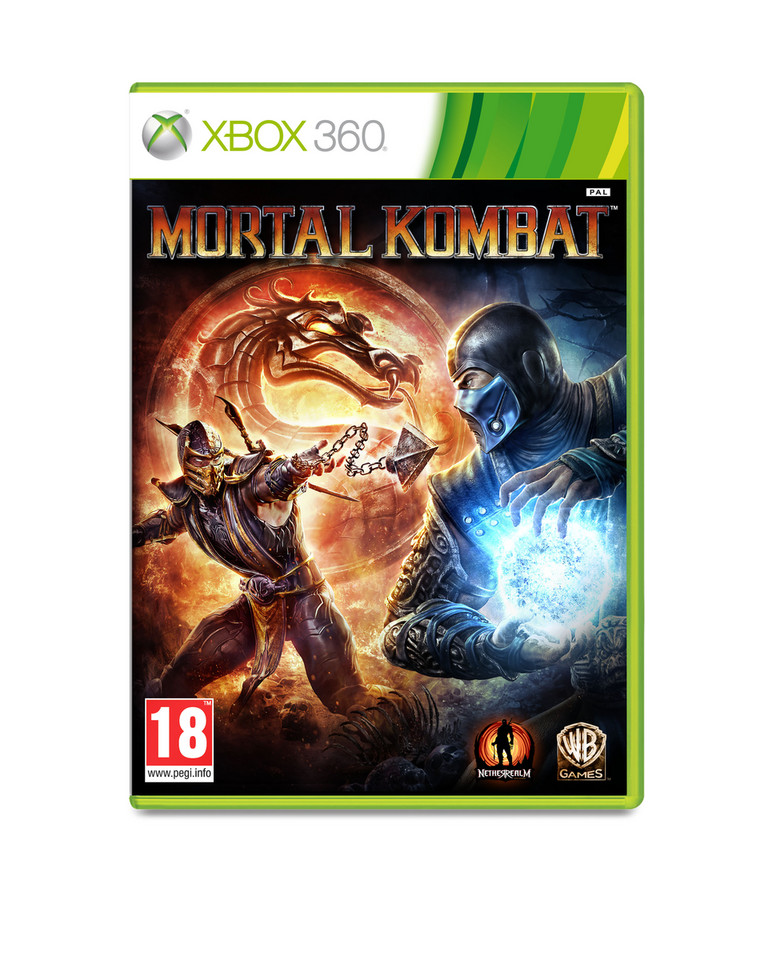 Okładka gry "Mortal Kombat 9"