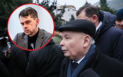 Specjalny list do Kaczyńskiego. Wręczył go Kołodziejczak