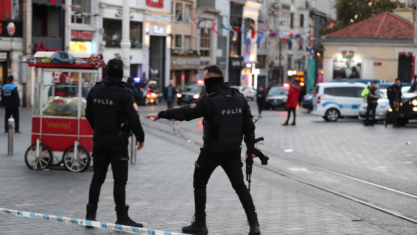 Elfogták a rendőrök az isztambuli robbantás fő elkövetőjét