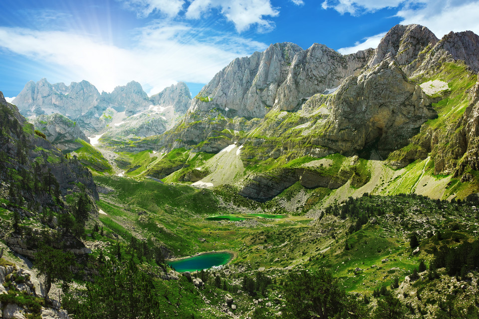 Góry Północnoalbańskie, Alpy Albańskie, Albania