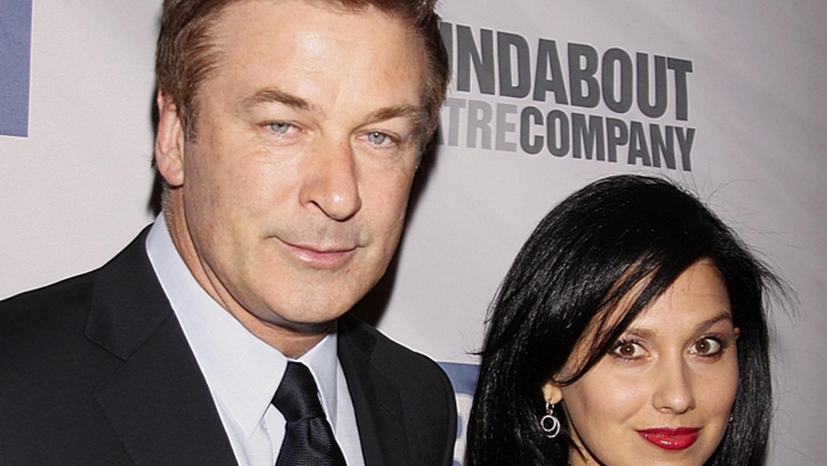 Alec Baldwin zaręczony z młodszą o 26 lat kobietą