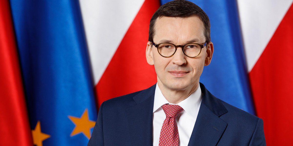 Mateusz Morawiecki.