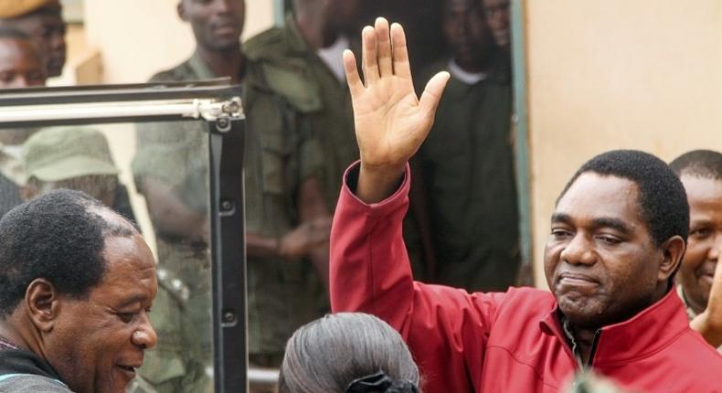 Zambian opposition leader Hakainde Hichilema faces a treason trial in the High court