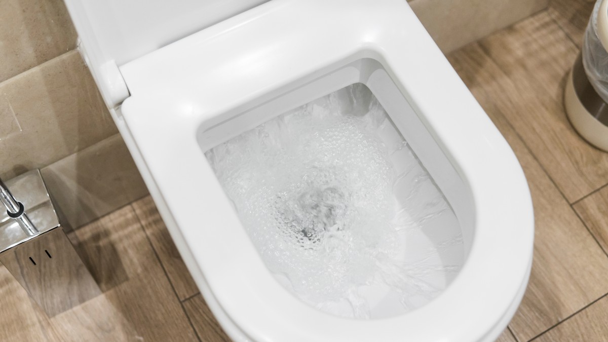 Očistila sam dno WC šolje jednim potezom: Samo sipajte i pustite vodu!  