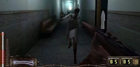 Screen z gry "Dark Apes"