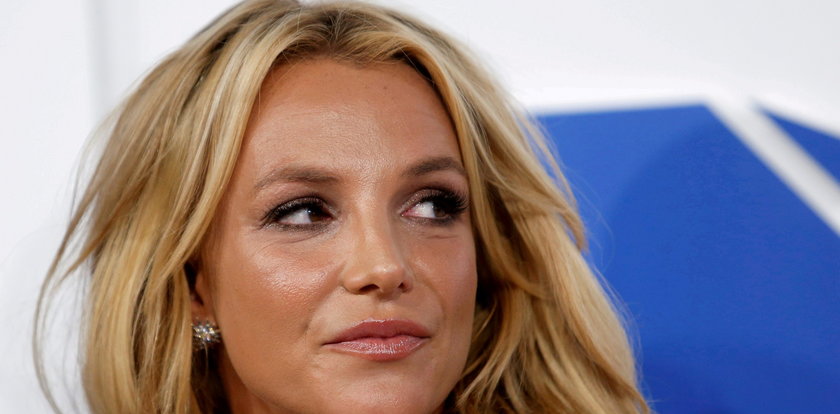 Doberman Britney Spears zerwał się z uwięzi i zaczął gryźć! Jedna osoba w szpitalu