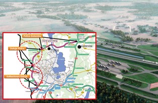 Zachodnia Obwodnica Szczecina. Znamy oferty na budowę dwóch odcinków [MAPA]