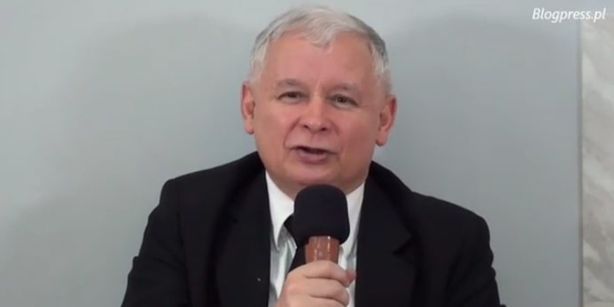 Kaczyński o ludziach PiS: Żadnych artystów, mają głosować!