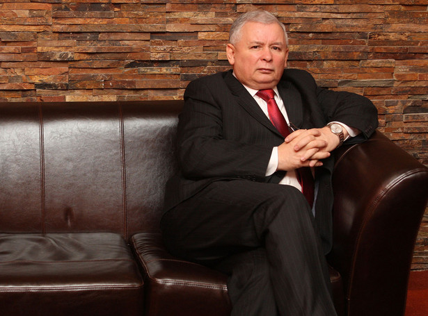 Kaczyński woli obejrzeć mecz sam