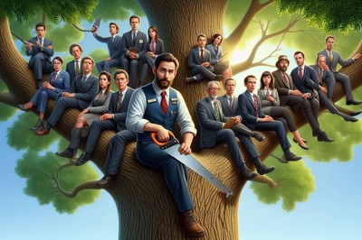 W służbie cywilnej pensje idą w górę, a nagrody w dół