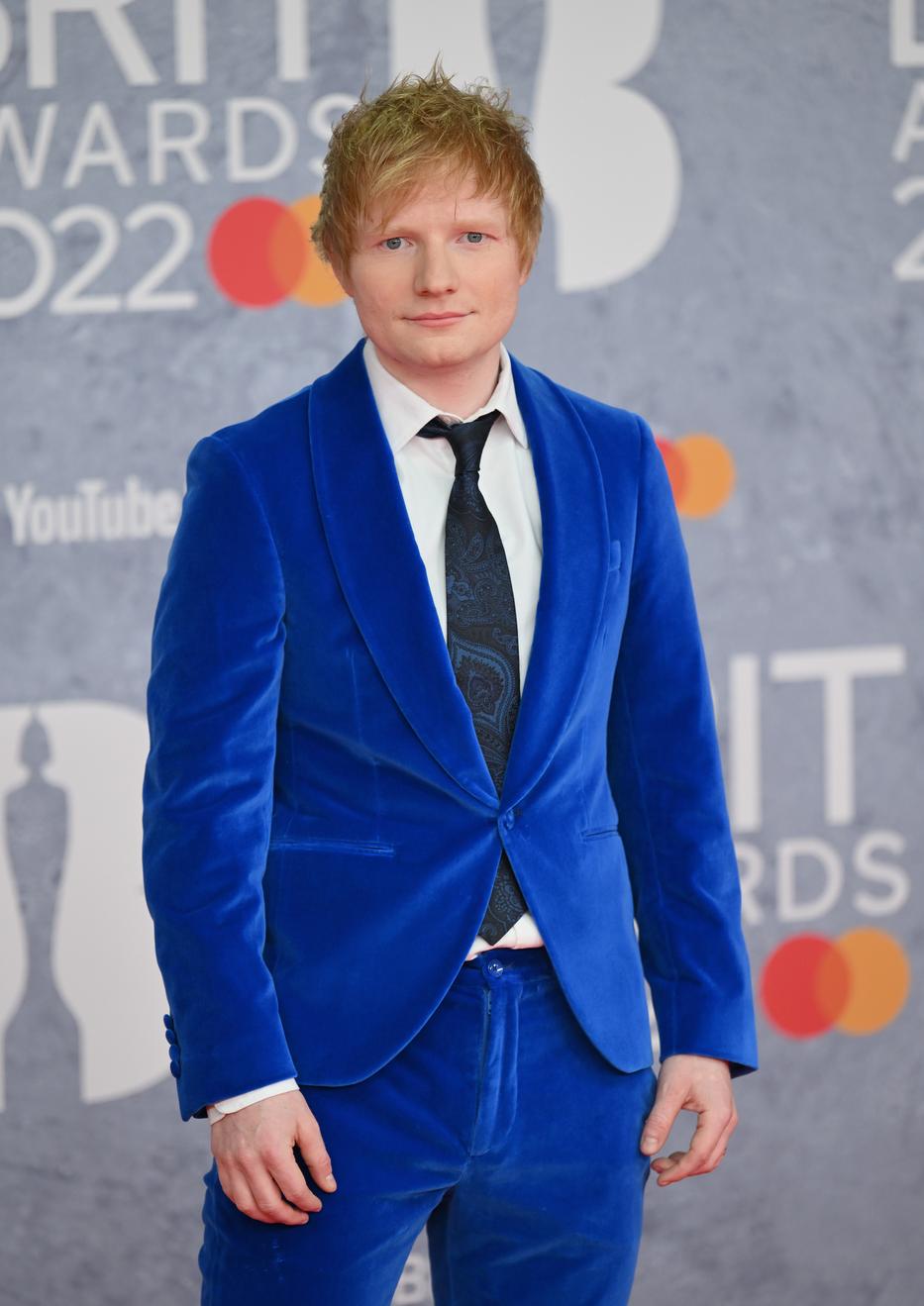 Ed Sheeran Fotó: Getty Images