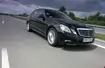 Mercedes E 350 CDI: Drogo, ale bezpiecznie i luksusowo