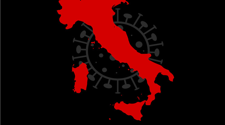 Az olaszok magatartásán is sok múlik/ Fotó: Pixabay