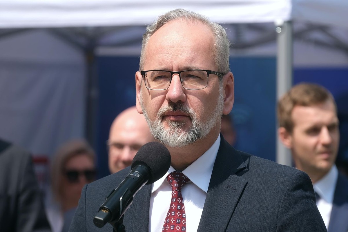 Adam Niedzielski, były minister zdrowia