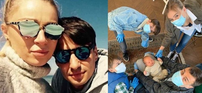 Gliwińska pokazała pierwsze zdjęcie Bieniuka z synem: Tyle szczęścia