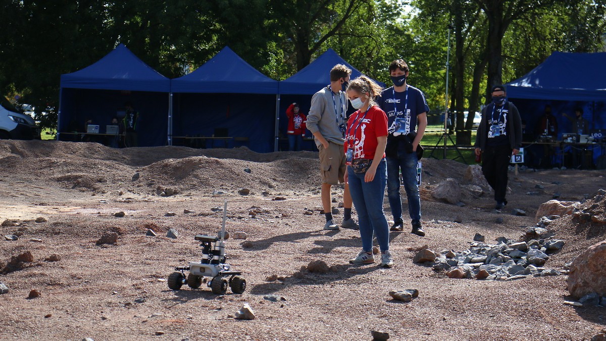 Kielce. Politechnika Świętokrzyska znowu będzie gospodarzem zawodów łazików marsjańskich