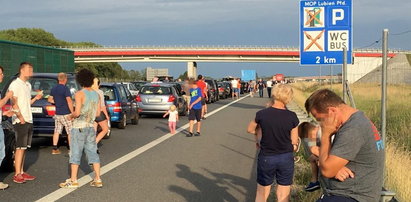 Horror na A1. Śmierć i tysiące Polaków w potrzasku