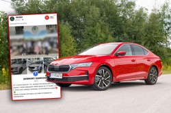 Kierowcy oszukani "na Skodę". Tysiące złotych znikają co kilka dni