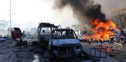 Potworny zamach w Mogadiszu. Zginęło ponad 270 osób