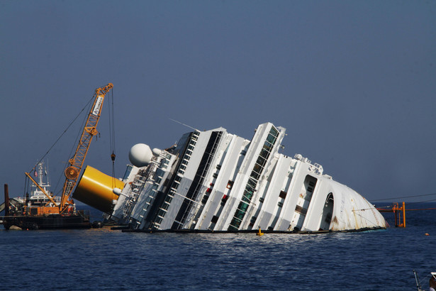 Wrak statku Costa Concordia