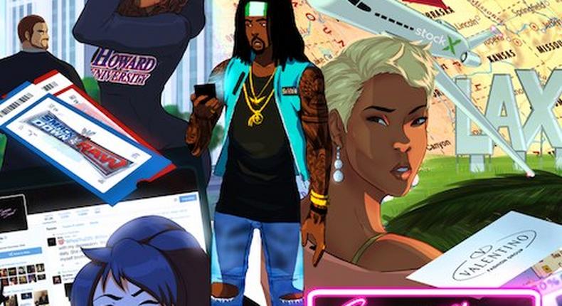 Wale - Summer on sunset artwork