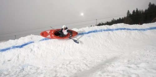 Zawodnicy potrafią pojechać bardzo efektownie