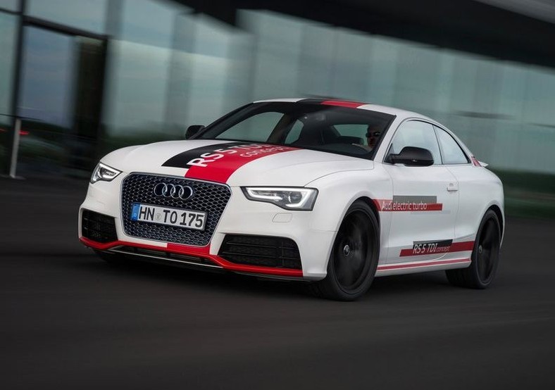 Audi RS 5 TDI Concept