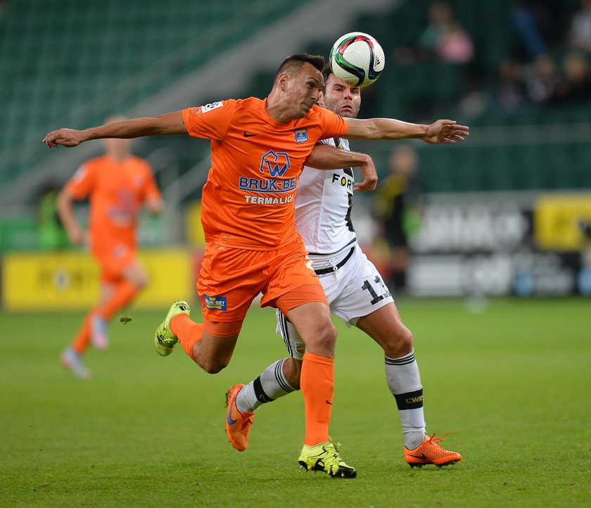 Legia Warszawa - Termalica Bruk-Bet Nieciecza 1:1