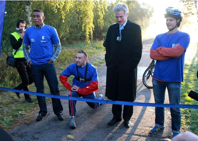 Szybciej biegiem niż tramwajem