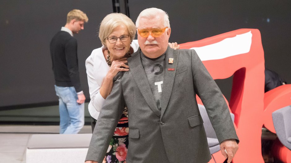 Lech i Danuta Wałęsowie