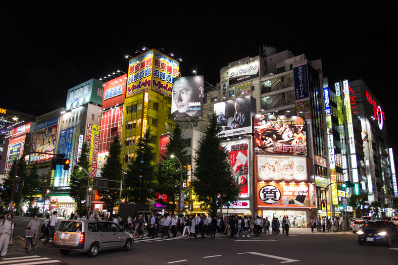 Akihabara, Tokio - Fot. Norman Lenda