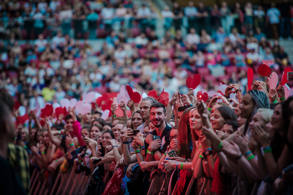 Ed Sheeran PGE Narodowy: 11.08