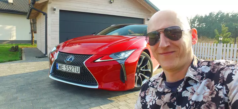 Lexus LC 500 - Robert testuje, czyli znowu przynudza