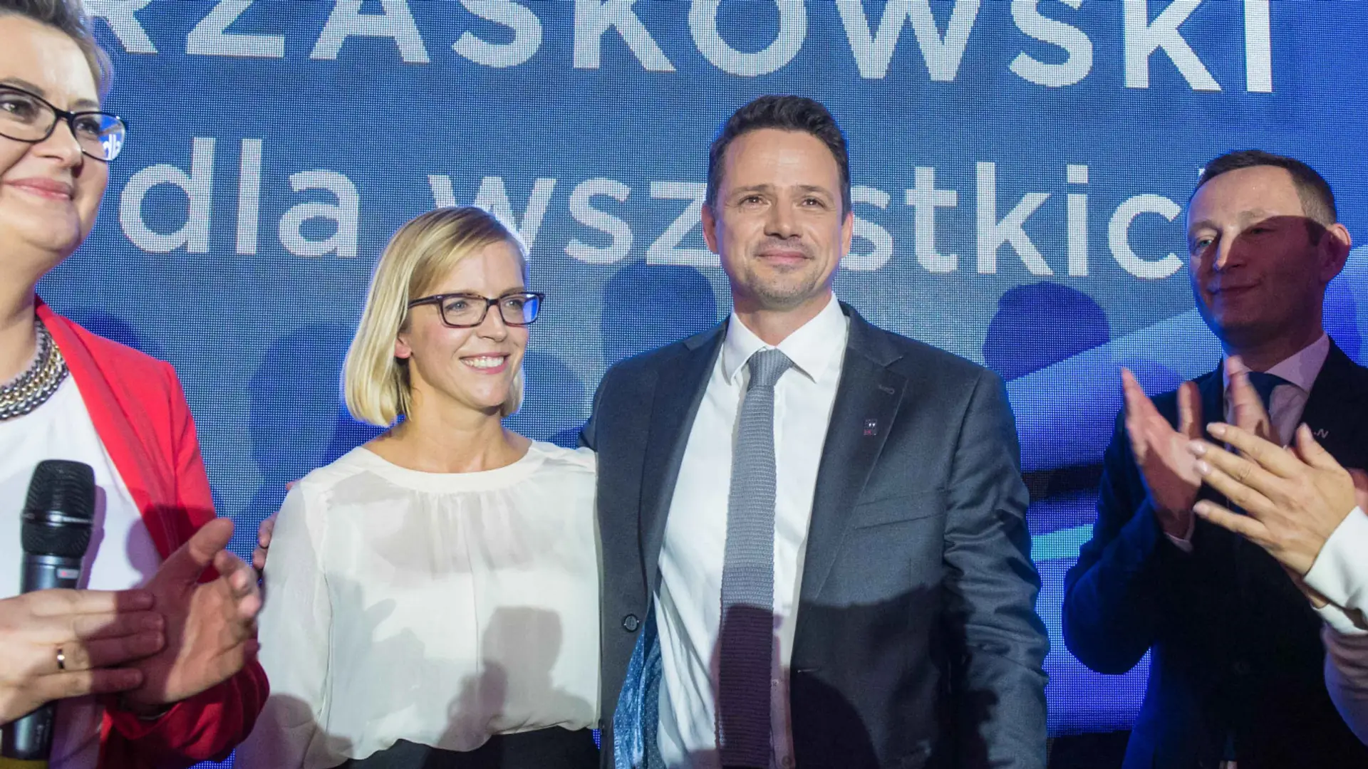 Rafał i Małgorzata Trzaskowscy we wspólnym wywiadzie. "O polityce prawie w ogóle w domu nie rozmawiamy"