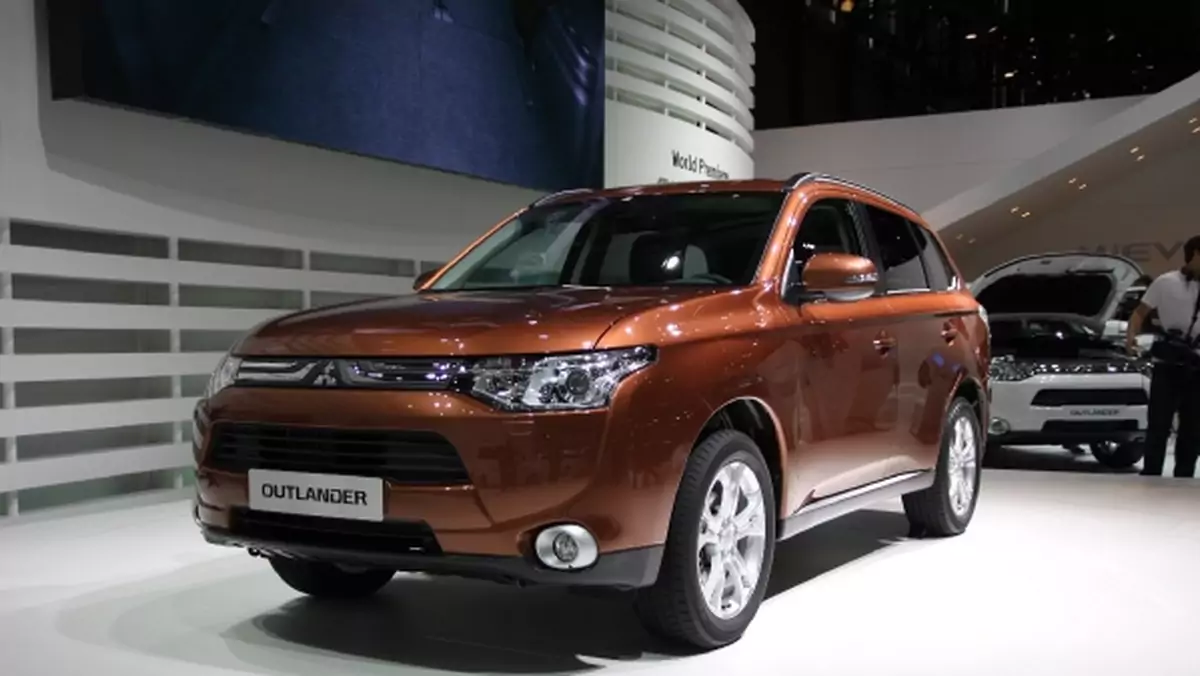 Mitsubishi Outlander 2012