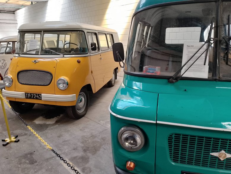 Pięknie odrestaurowane Nyski