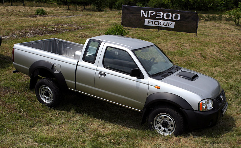 Nissan Pick-up NP300: wrażenia z jazdy