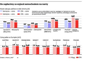 Drogi wyjazd autem na ferie
