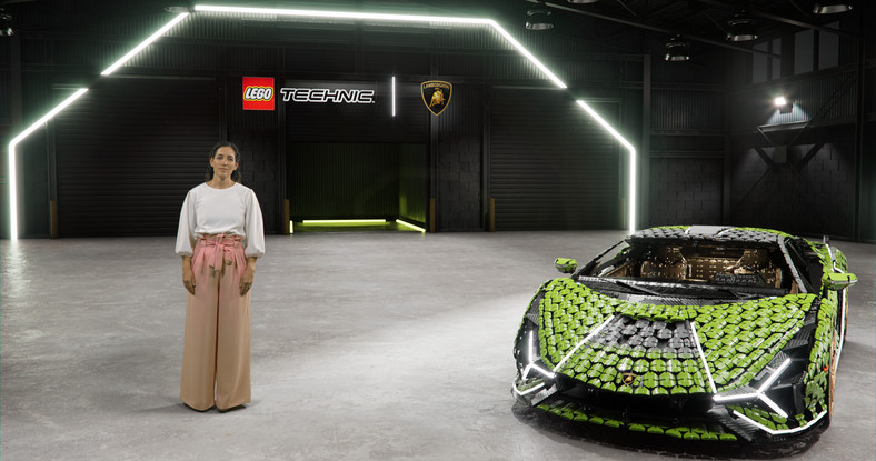 Lamborghini Sián FKP 37 z Lego