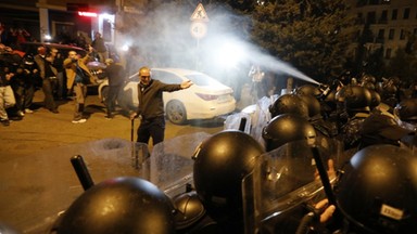 Masowe protesty w Gruzji. Nie chcą "rosyjskiej ustawy" [ZDJĘCIA]