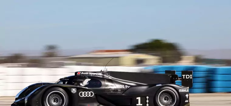 Prototyp Audi R18 Ultra rozbity