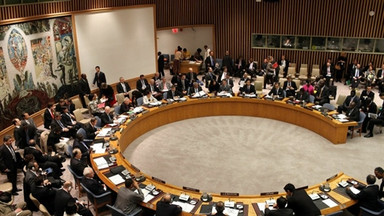 Rada Bezpieczeństwa ONZ potępiła Rosję za incydent w Cieśninie Kerczeńskiej