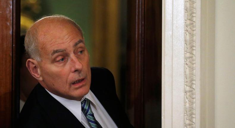 John Kelly, Trump's second chief of staff, will leave his position at the end of the year.