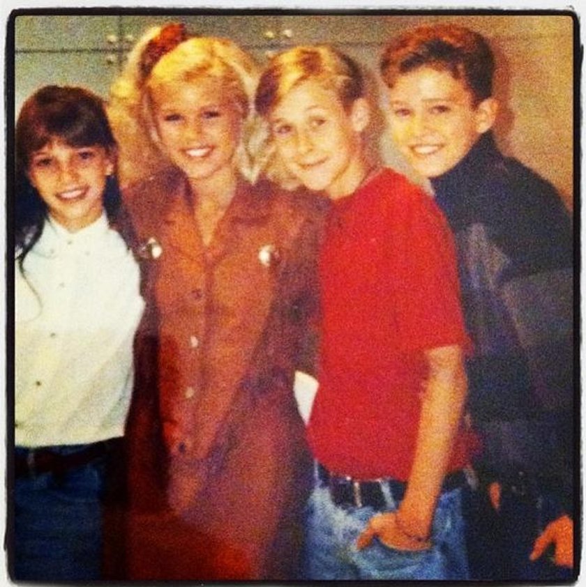 Britney Spears, Kimberly Caldwell, Ryan Gosling i Justin Timberlake