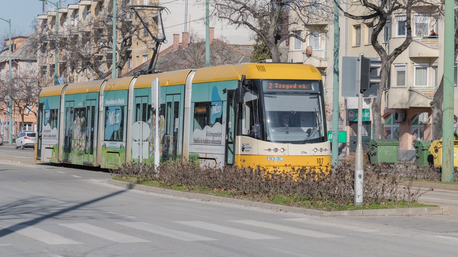 Jövőre a budapestinél is drágább lesz a bérlet Szegeden / Fotó: MTI/MTVA/Bizományosi: Faludi Imre