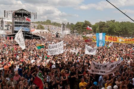 Niezwykłe otwarcie XVI Przystanku Woodstock