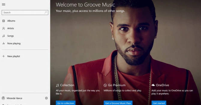 Nowy build Windows 10 ma zawierać aplikację Groove Music