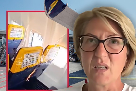 SNAGA VAZDUHA GA JE ČUPALA IZ AVIONA, 3 MINUTA JE VISIO KROZ RAZBIJEN PROZOR! Supruga Ljubiše otkriva: "Muž mi je i dalje u bolnici, ne pomera se iz kreveta, ima i nove tegobe"