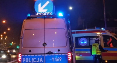 Tragiczny wypadek w Poznaniu. Kierowca mercedesa wjechał w ludzi przy przejściu