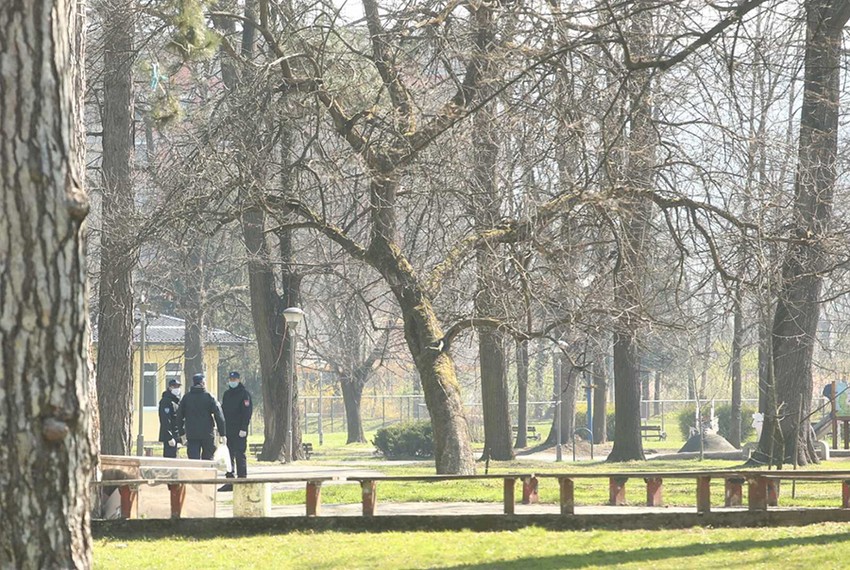 Parkovi i izletišta u Banjaluci su prazni